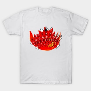 Red Fire Crown T-Shirt